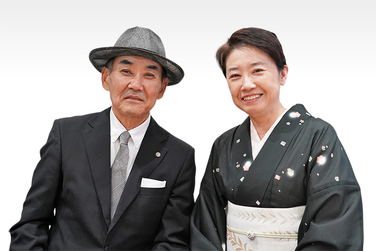 行政書士井口宏一と補助者井口由紀